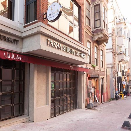 Lilium Luxury Suites Isztambul Kültér fotó