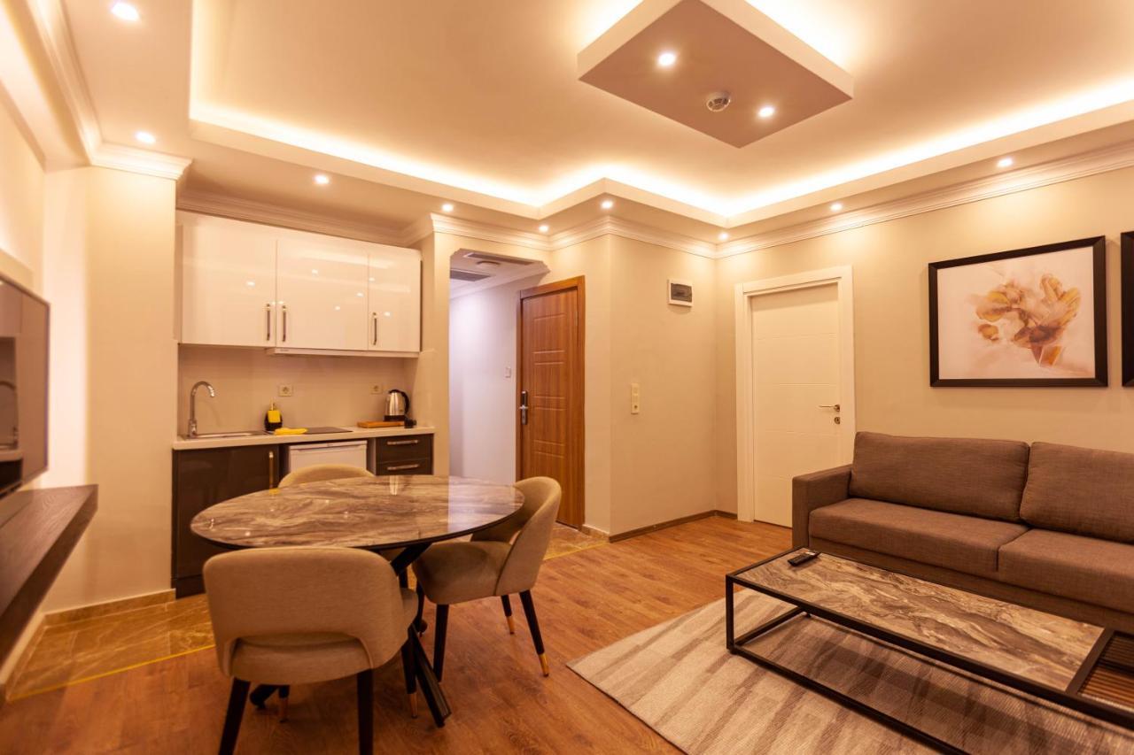 Lilium Luxury Suites Isztambul Kültér fotó