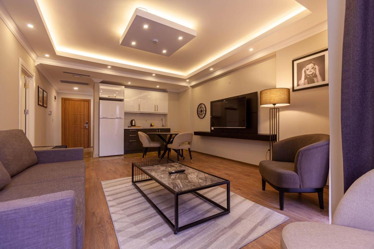 Lilium Luxury Suites Isztambul Kültér fotó